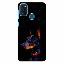Чехлы с картинками животных Samsung Galaxy M30s Собака - купить на Floy.com.ua