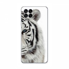 Чехлы с картинками животных Samsung Galaxy M33 (5G) (M336B) Белый Тигр - купить на Floy.com.ua