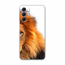 Чехлы с картинками животных Samsung Galaxy M34 (5G) Лев грива - купить на Floy.com.ua