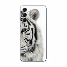 Чехлы с картинками животных Samsung Galaxy M34 (5G) Белый Тигр - купить на Floy.com.ua