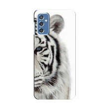 Чехлы с картинками животных Samsung Galaxy M52 Белый Тигр - купить на Floy.com.ua