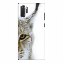Чехлы с картинками животных Samsung Galaxy Note 10 Plus Рысь - купить на Floy.com.ua