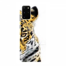 Чехлы с картинками животных Samsung Galaxy S20 Леопард - купить на Floy.com.ua