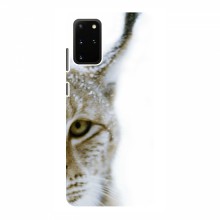 Чехлы с картинками животных Samsung Galaxy S20 Plus Рысь - купить на Floy.com.ua