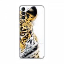 Чехлы с картинками животных Samsung Galaxy S21 Леопард - купить на Floy.com.ua