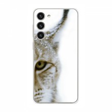 Чехлы с картинками животных Samsung Galaxy S23 Рысь - купить на Floy.com.ua