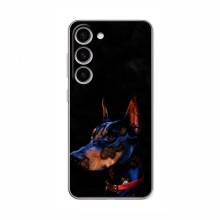 Чехлы с картинками животных Samsung Galaxy S24 Собака - купить на Floy.com.ua