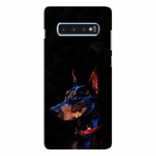 Чехлы с картинками животных Samsung S10 Plus Собака - купить на Floy.com.ua