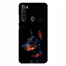 Чехлы с картинками животных Xiaomi Redmi Note 8T Собака - купить на Floy.com.ua
