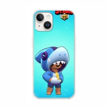 Чехлы Brawl Stars для iPhone 16 Ultra (AlphaPrint) Леон - купить на Floy.com.ua