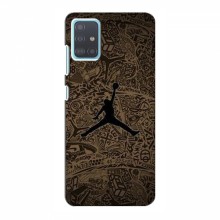 Чехлы для Самсунг А51 (5G) - с картинкой JORDAN (AlphaPrint) Jordan 3 - купить на Floy.com.ua