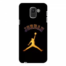 Чехлы для Samsung J6 2018 - с картинкой JORDAN (AlphaPrint) Jordan 1 - купить на Floy.com.ua