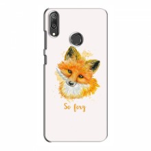 Чехлы с картинкой Лисички для Huawei Y7 2019 (VPrint) - купить на Floy.com.ua