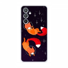 Чехлы с картинкой Лисички для Samsung Galaxy A14 5G (VPrint) Лисички космонавты - купить на Floy.com.ua