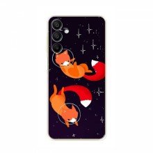 Чехлы с картинкой Лисички для Samsung Galaxy A25 (A256) (VPrint) Лисички космонавты - купить на Floy.com.ua