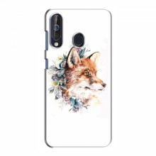 Чехлы с картинкой Лисички для Samsung Galaxy A60 2019 (A605F) (VPrint) - купить на Floy.com.ua
