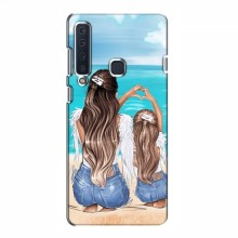 Чехлы для Samsung A9 2018 - с картинкой (Модные) (AlphaPrint) Мама и дочь - купить на Floy.com.ua