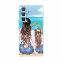 Чехлы для Samsung Galaxy A54 - с картинкой (Модные) (AlphaPrint) Мама и дочь - купить на Floy.com.ua