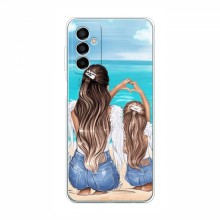 Чехлы для Samsung Galaxy M23 (5G) - с картинкой (Модные) (AlphaPrint) Мама и дочь - купить на Floy.com.ua