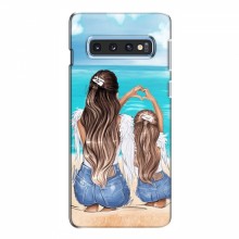 Чехлы для Samsung S10e - с картинкой (Модные) (AlphaPrint) Мама и дочь - купить на Floy.com.ua