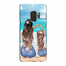 Чехлы для Samsung S9 - с картинкой (Модные) (AlphaPrint) Мама и дочь - купить на Floy.com.ua