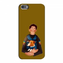 Чехлы с картинкой собаки Патрон для iPhone 5 / 5s / SE (AlphaPrint)