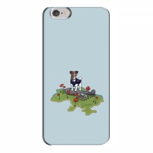Чехлы с картинкой собаки Патрон для Айфон 6 Плюс / 6с Плюс (AlphaPrint) - купить на Floy.com.ua