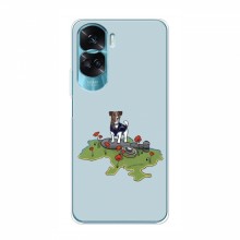 Чехлы с картинкой собаки Патрон для Хонор 90 Лайт (AlphaPrint) - купить на Floy.com.ua
