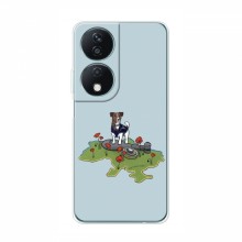 Чехлы с картинкой собаки Патрон для Хонор Х7б (AlphaPrint) - купить на Floy.com.ua