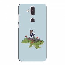 Чехлы с картинкой собаки Патрон для Нокиа 8.1 (AlphaPrint) - купить на Floy.com.ua
