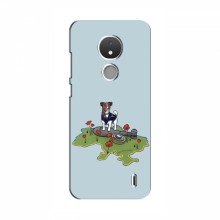 Чехлы с картинкой собаки Патрон для Нокиа С21 (AlphaPrint) - купить на Floy.com.ua