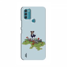 Чехлы с картинкой собаки Патрон для Нокиа С31 (AlphaPrint) - купить на Floy.com.ua
