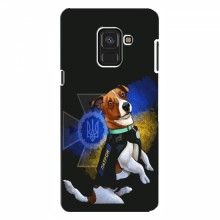 Чехлы с картинкой собаки Патрон для Samsung A8, A8 2018, A530F (AlphaPrint) Патрон собачка - купить на Floy.com.ua