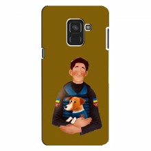 Чехлы с картинкой собаки Патрон для Samsung A8, A8 2018, A530F (AlphaPrint) ЗСУ Патрон - купить на Floy.com.ua