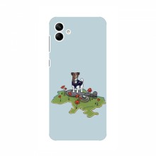 Чехлы с картинкой собаки Патрон для Самсунг А04 (AlphaPrint) - купить на Floy.com.ua