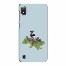 Чехлы с картинкой собаки Патрон для Самсунг А10 (2019) (AlphaPrint) - купить на Floy.com.ua