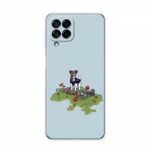 Чехлы с картинкой собаки Патрон для Самсунг А22 (5G) (AlphaPrint) - купить на Floy.com.ua