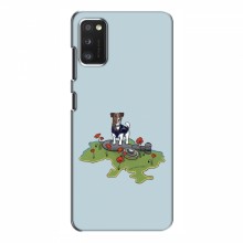 Чехлы с картинкой собаки Патрон для Самсунг А41 (AlphaPrint) - купить на Floy.com.ua