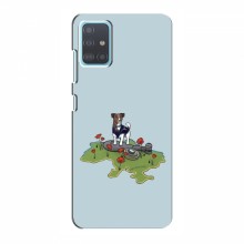 Чехлы с картинкой собаки Патрон для Самсунг А51 (5G) (AlphaPrint) - купить на Floy.com.ua