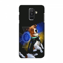 Чехлы с картинкой собаки Патрон для Samsung A6 Plus 2018, A6 Plus 2018, A605 (AlphaPrint) Патрон собачка - купить на Floy.com.ua