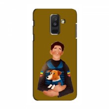 Чехлы с картинкой собаки Патрон для Samsung A6 Plus 2018, A6 Plus 2018, A605 (AlphaPrint) ЗСУ Патрон - купить на Floy.com.ua