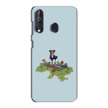 Чехлы с картинкой собаки Патрон для Самсунг А60 (2019) (AlphaPrint) - купить на Floy.com.ua
