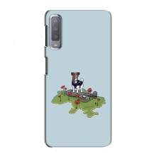 Чехлы с картинкой собаки Патрон для Samsung A7-2018, A750 (AlphaPrint) - купить на Floy.com.ua
