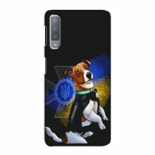 Чехлы с картинкой собаки Патрон для Samsung A7-2018, A750 (AlphaPrint) Патрон собачка - купить на Floy.com.ua