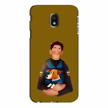 Чехлы с картинкой собаки Патрон для Samsung J3 2017, J330FN европейская версия (AlphaPrint) ЗСУ Патрон - купить на Floy.com.ua