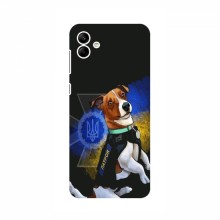 Чехлы с картинкой собаки Патрон для Samsung Galaxy M04 (AlphaPrint) Патрон собачка - купить на Floy.com.ua