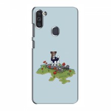 Чехлы с картинкой собаки Патрон для Самсунг М11 (AlphaPrint) - купить на Floy.com.ua