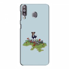 Чехлы с картинкой собаки Патрон для Самсунг М30 (AlphaPrint) - купить на Floy.com.ua