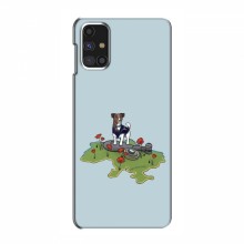 Чехлы с картинкой собаки Патрон для Самсунг М31с (AlphaPrint) - купить на Floy.com.ua
