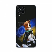 Чехлы с картинкой собаки Патрон для Самсунг М33 (5G) (AlphaPrint) Патрон собачка - купить на Floy.com.ua